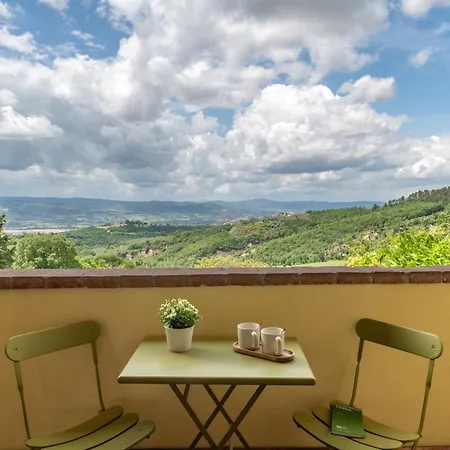 Apartament Borgo Jacopone Umbria Hillside Retreat With Pool