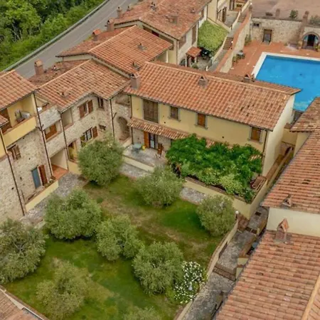 Borgo Jacopone Umbria Hillside Retreat With Pool Apartament *