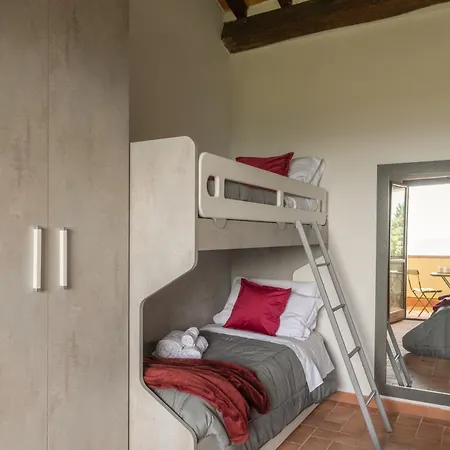 Apartament Borgo Jacopone Umbria Hillside Retreat With Pool