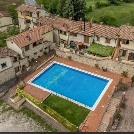 Apartament Borgo Jacopone Umbria Hillside Retreat With Pool Collazzone