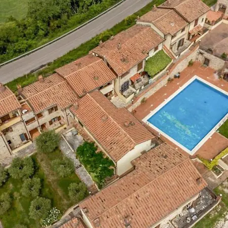 Borgo Jacopone Umbria Hillside Retreat With Pool *