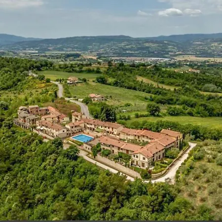 Apartament Borgo Jacopone Umbria Hillside Retreat With Pool *