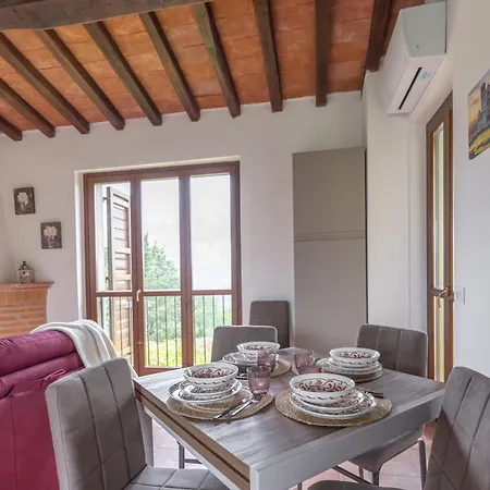 Apartament Borgo Jacopone Umbria Hillside Retreat With Pool Collazzone