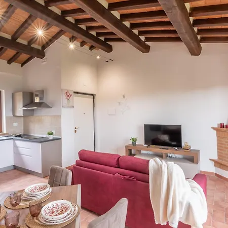 Borgo Jacopone Umbria Hillside Retreat With Pool Apartament
