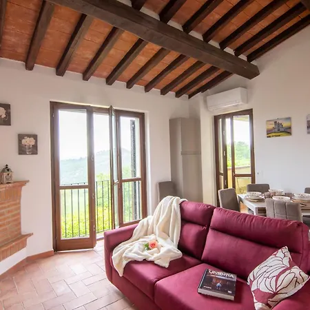 Borgo Jacopone Umbria Hillside Retreat With Pool Apartament *